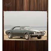 Металлическая табличка Chevrolet Camaro Z28 (I) 115
